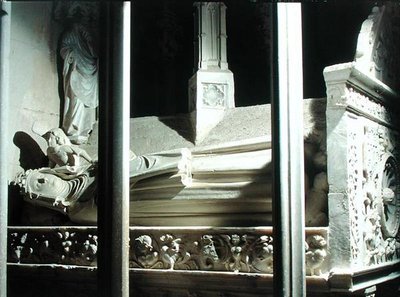 Tomb of Blanche of Anjou, wife of James II of Aragon (1264-1327) by Pere de Bonhull Pere de Bonhull